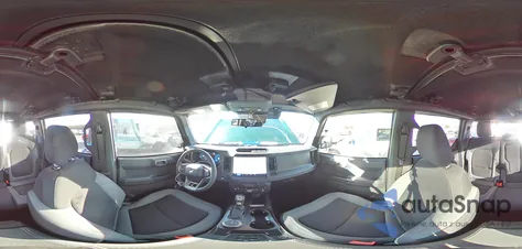 2025 Ford Bronco Big Bend z USA, uszkodzony, nr VIN 1FMDE7BH6SLB47130